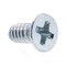 Prime-Line Machine Screw, Flat Head, Phillip Drive No. 4-40 X 1/4in Zinc Plated Steel 100PK 9000306 - alternate 1